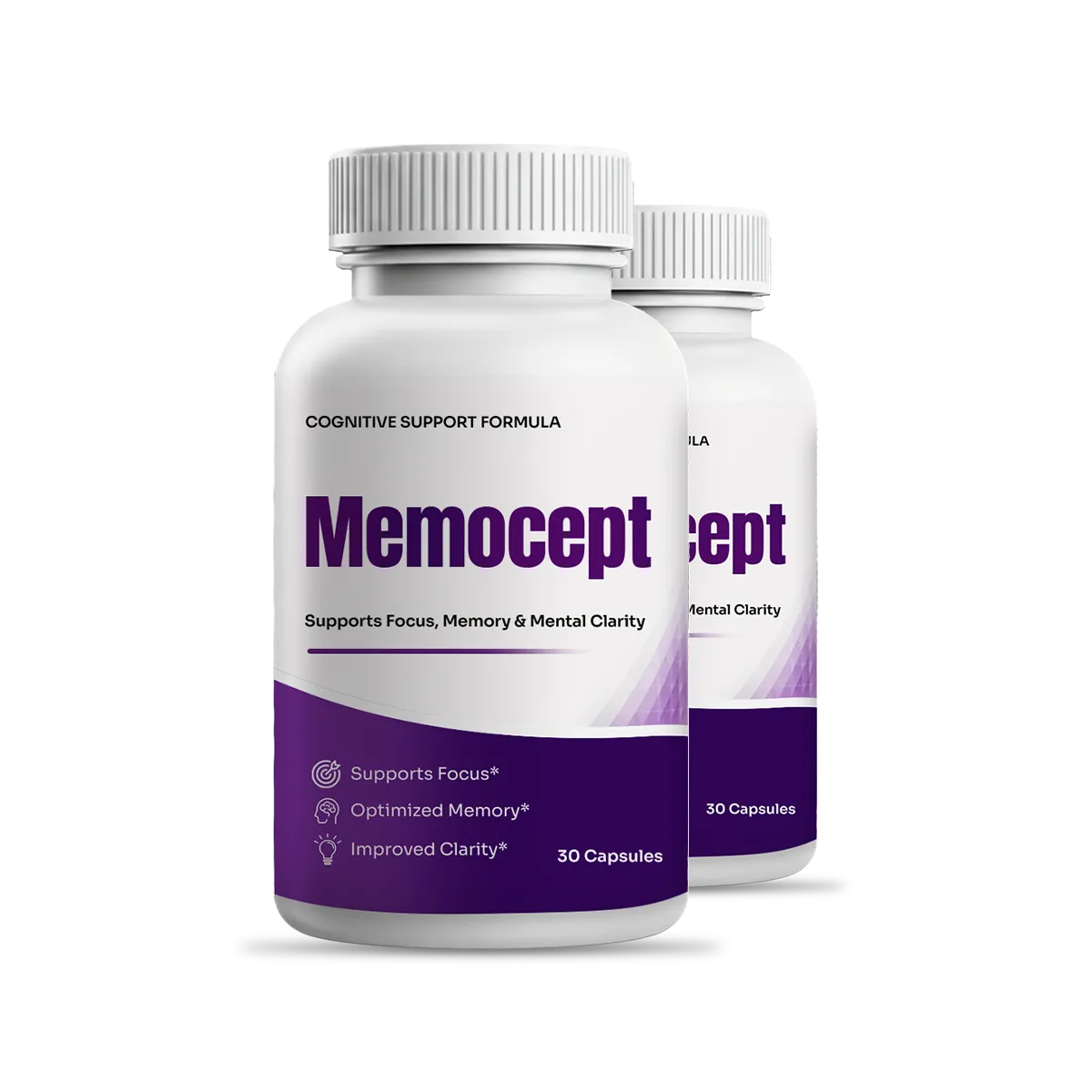 Memocept ™ daily memory and cognitive wellness support supplement